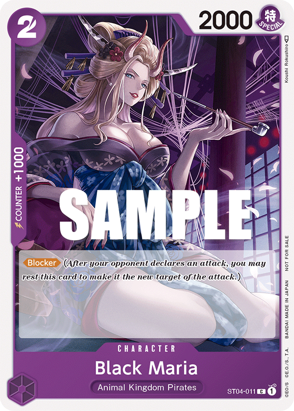 Black Maria - One Piece Card Game - MoxLand
