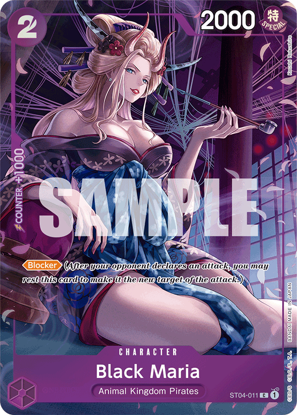 Black Maria - One Piece Card Game - MoxLand