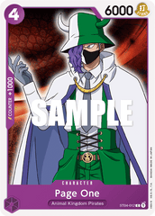 Page One - One Piece Card Game - MoxLand