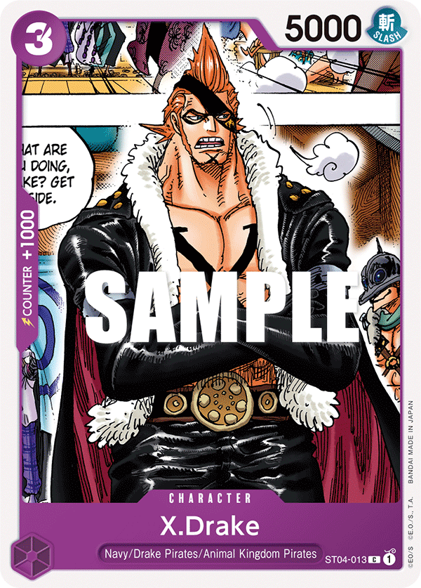 X.Drake - One Piece Card Game - MoxLand