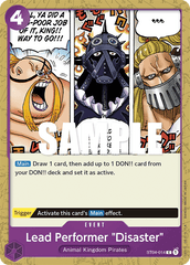 Lead Performer "Disaster" - One Piece Card Game - MoxLand