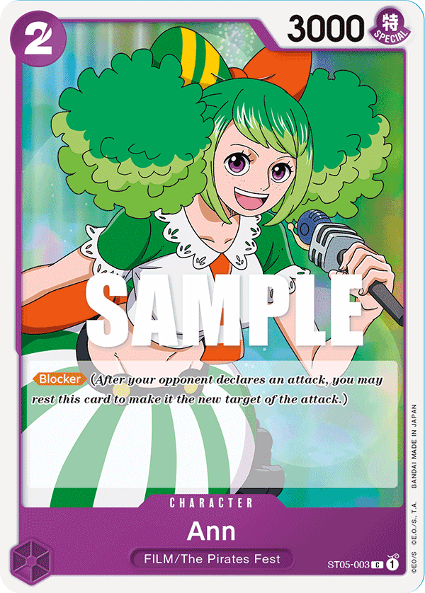 Ann - One Piece Card Game - MoxLand