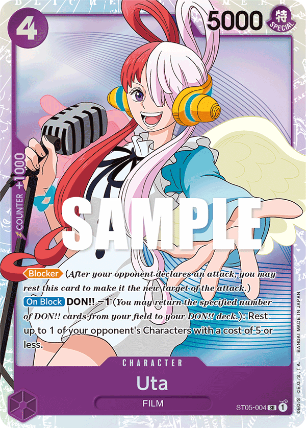 Uta - One Piece Card Game - MoxLand