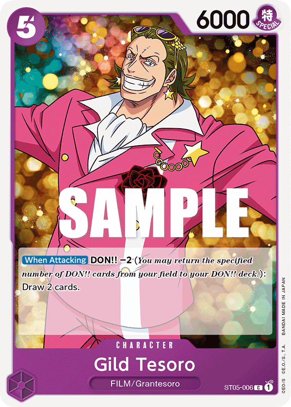 Gild Tesoro - One Piece Card Game - MoxLand