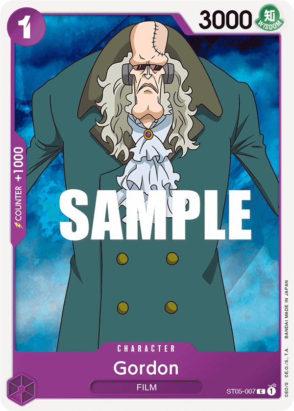 Gordon - One Piece Card Game - MoxLand