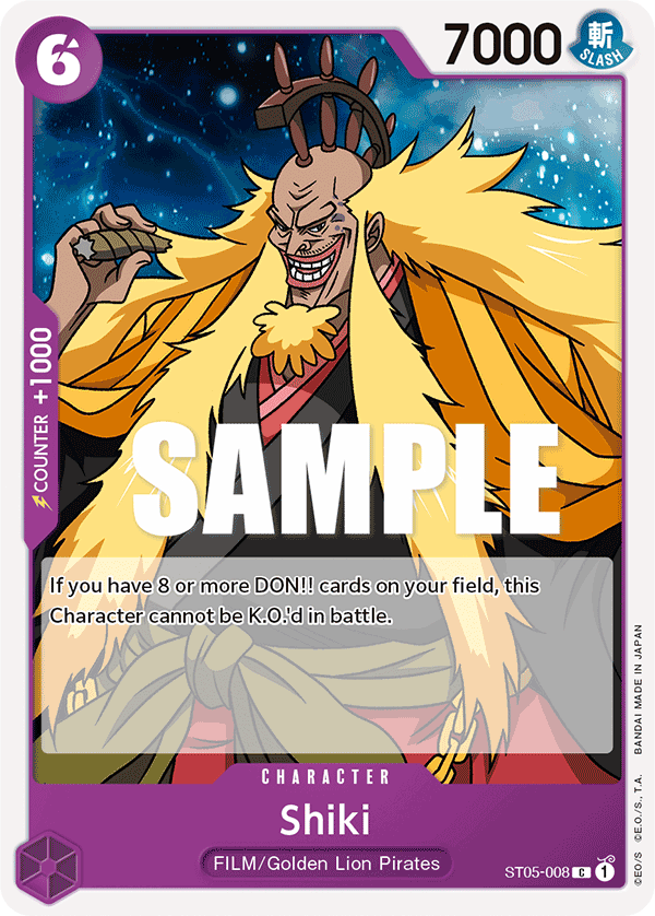 Shiki - One Piece Card Game - MoxLand