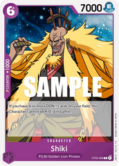Shiki - One Piece Card Game - MoxLand