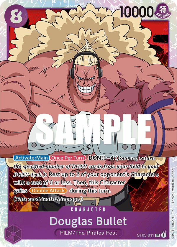 Douglas Bullet - One Piece Card Game - MoxLand