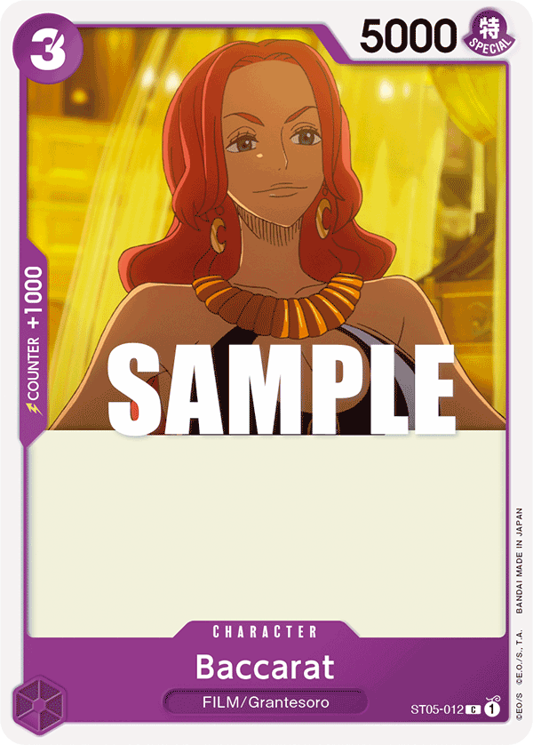 Baccarat - One Piece Card Game - MoxLand