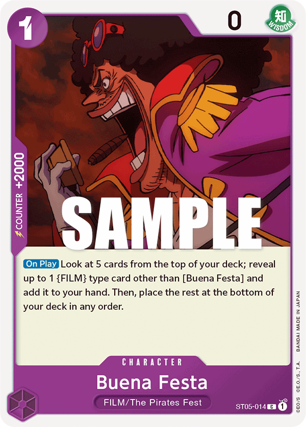 Buena Festa - One Piece Card Game - MoxLand