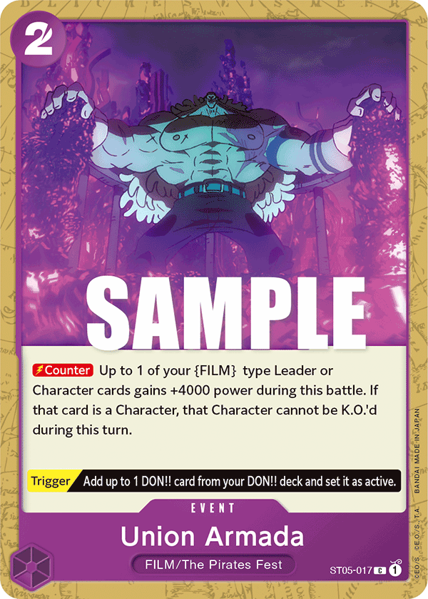Union Armada - One Piece Card Game - MoxLand
