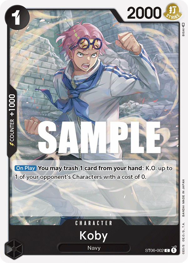 Koby - One Piece Card Game - MoxLand