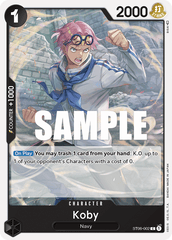 Koby - One Piece Card Game - MoxLand