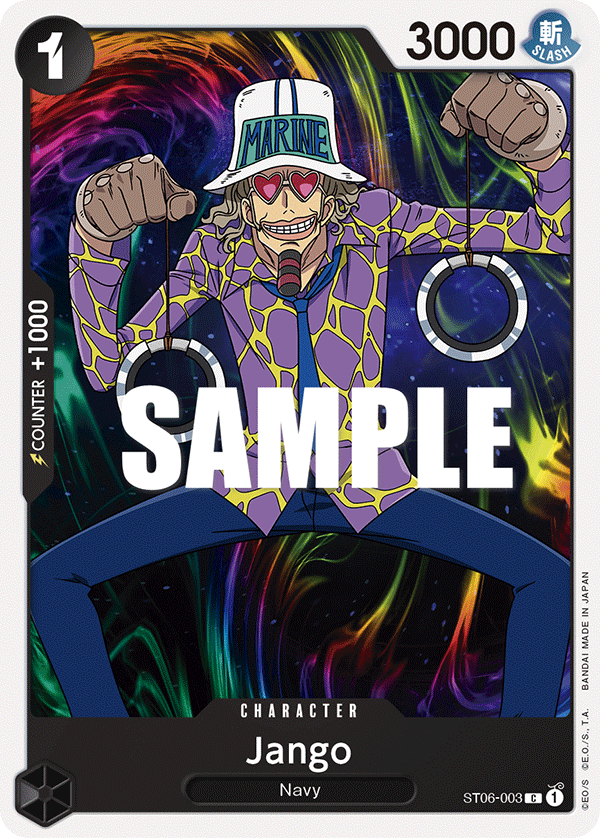Jango - One Piece Card Game - MoxLand