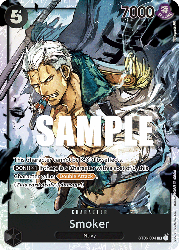 Smoker - One Piece Card Game - MoxLand