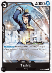 Tashigi - One Piece Card Game - MoxLand