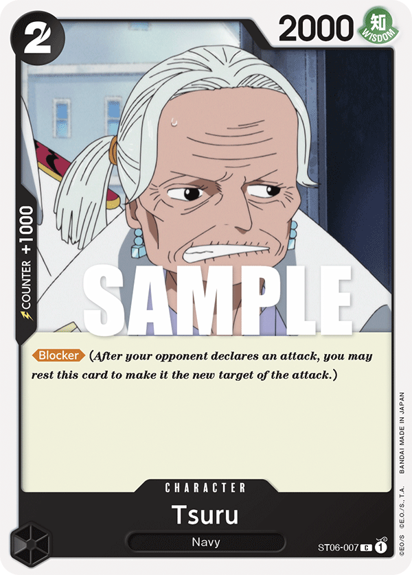 Tsuru - One Piece Card Game - MoxLand