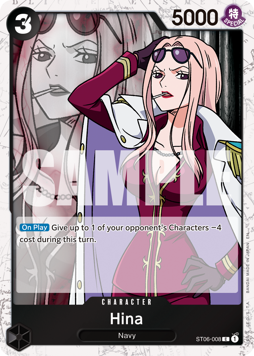 Hina - One Piece Card Game - MoxLand