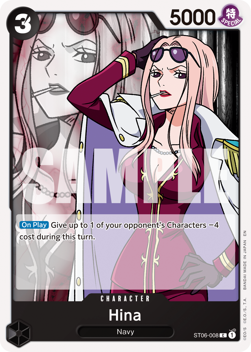Hina - One Piece Card Game - MoxLand