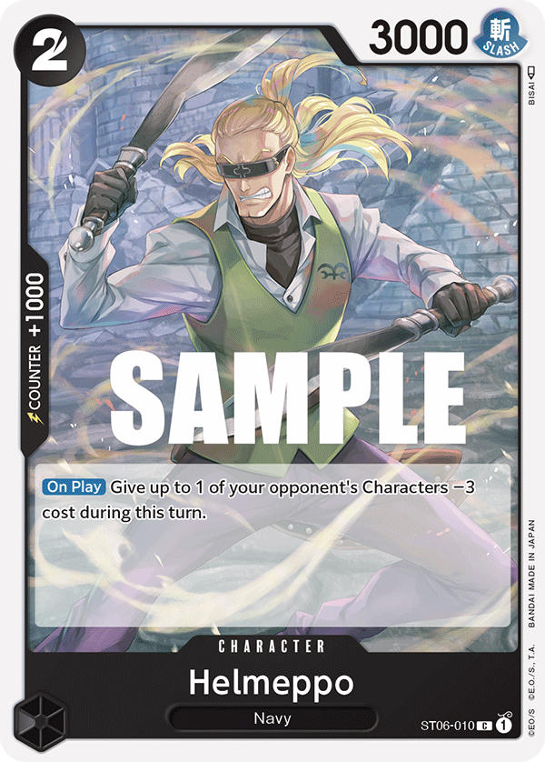 Helmeppo - One Piece Card Game - MoxLand