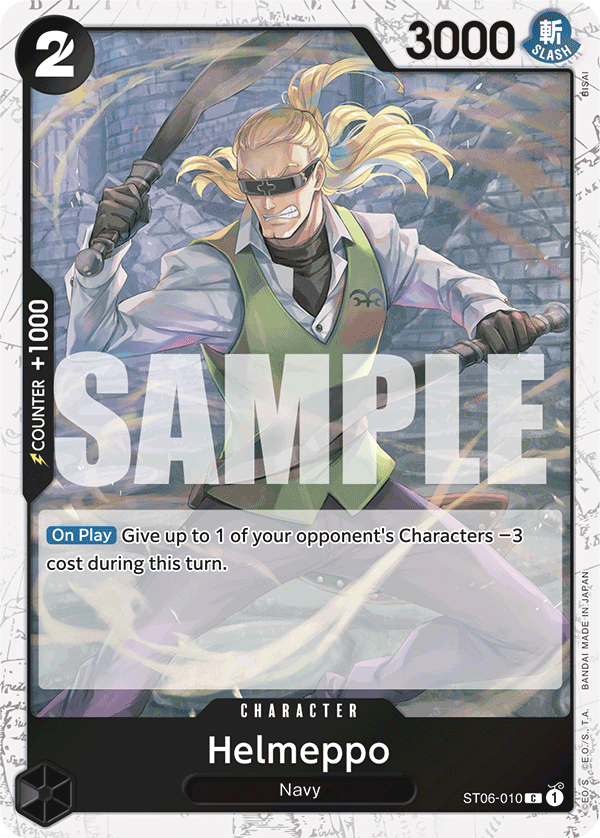Helmeppo - One Piece Card Game - MoxLand