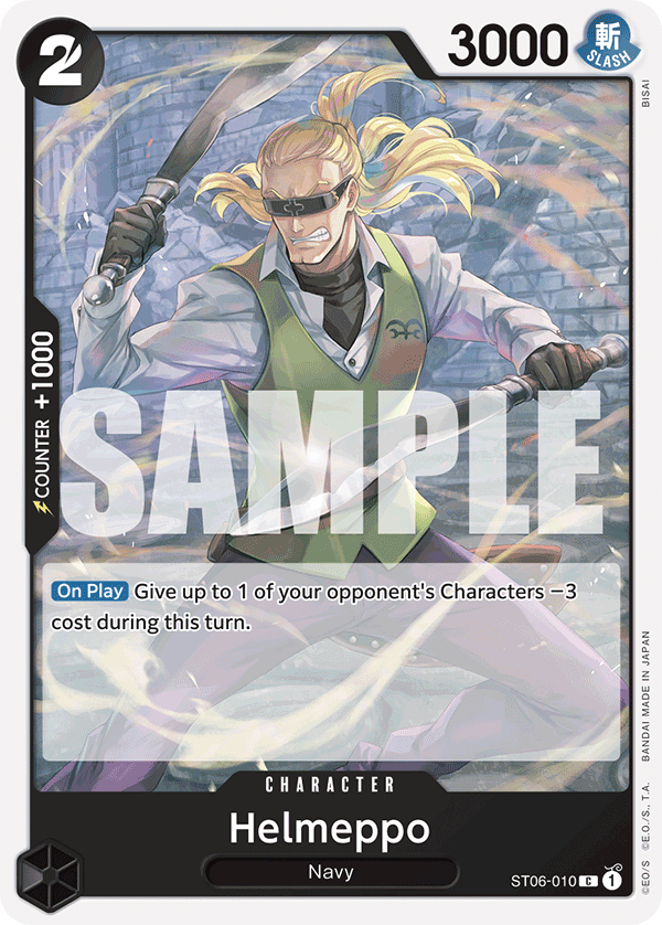 Helmeppo - One Piece Card Game - MoxLand