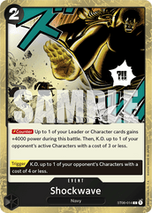 Shockwave - One Piece Card Game - MoxLand