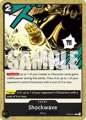 Shockwave - One Piece Card Game - MoxLand