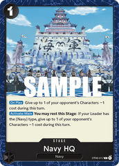 Navy HQ - One Piece Card Game - MoxLand