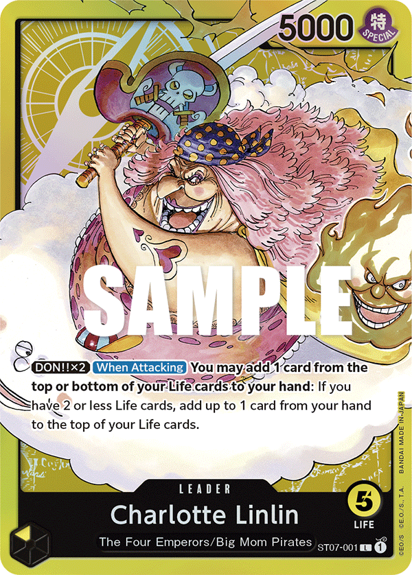 Charlotte Linlin - One Piece Card Game - MoxLand
