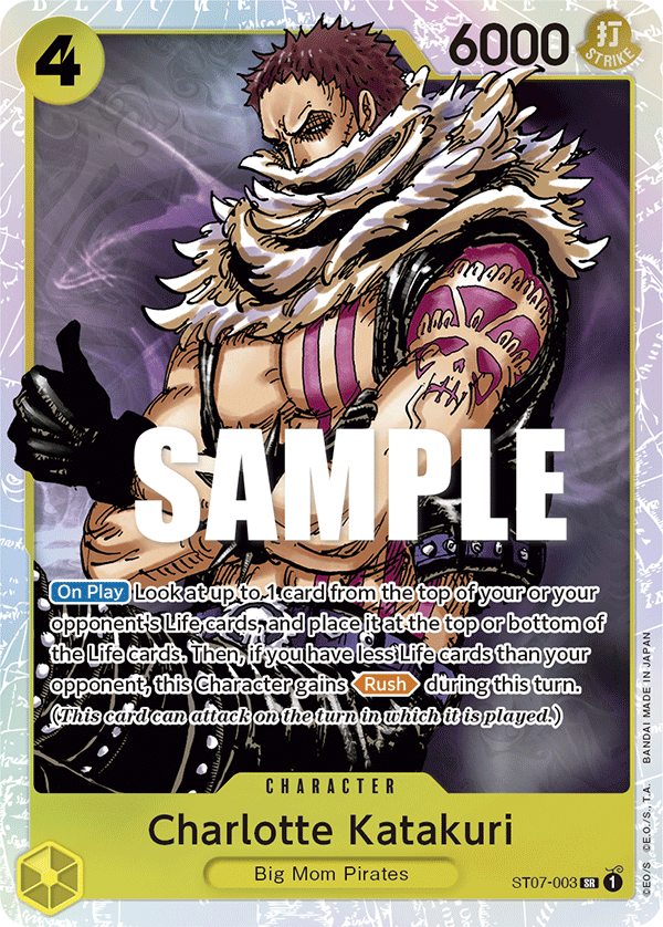 Charlotte Katakuri - One Piece Card Game - MoxLand