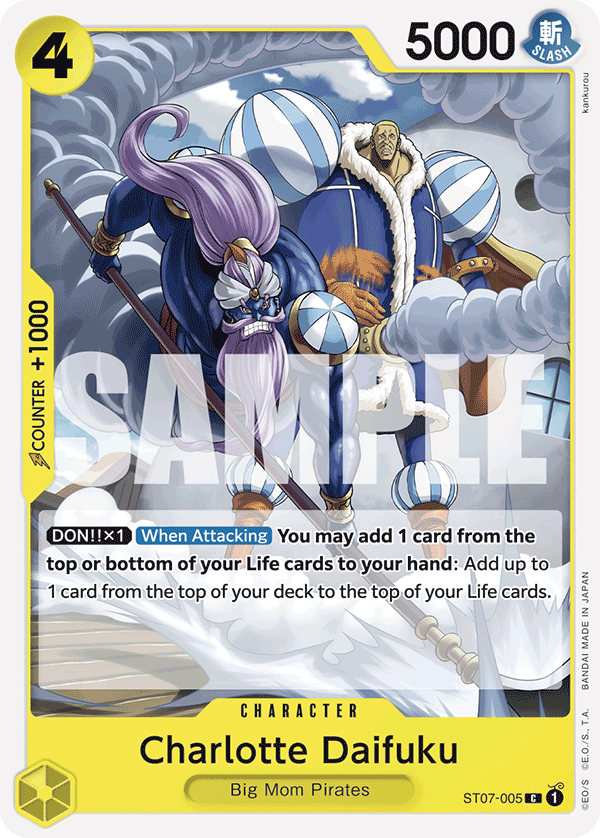Charlotte Daifuku - One Piece Card Game - MoxLand