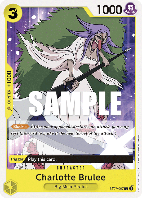 Charlotte Brulee - One Piece Card Game - MoxLand