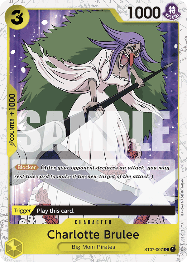 Charlotte Brulee - One Piece Card Game - MoxLand
