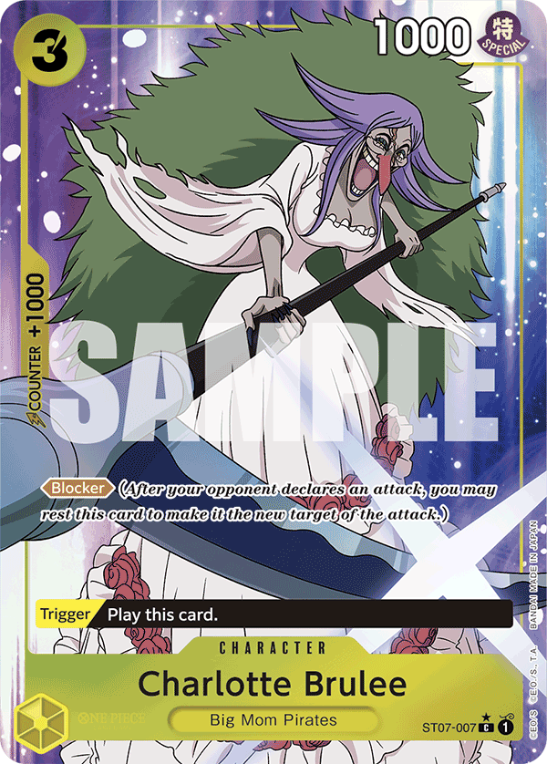 Charlotte Brulee - One Piece Card Game - MoxLand