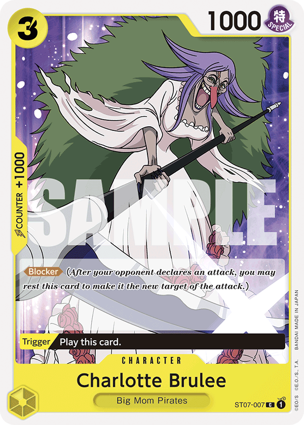 Charlotte Brulee - One Piece Card Game - MoxLand