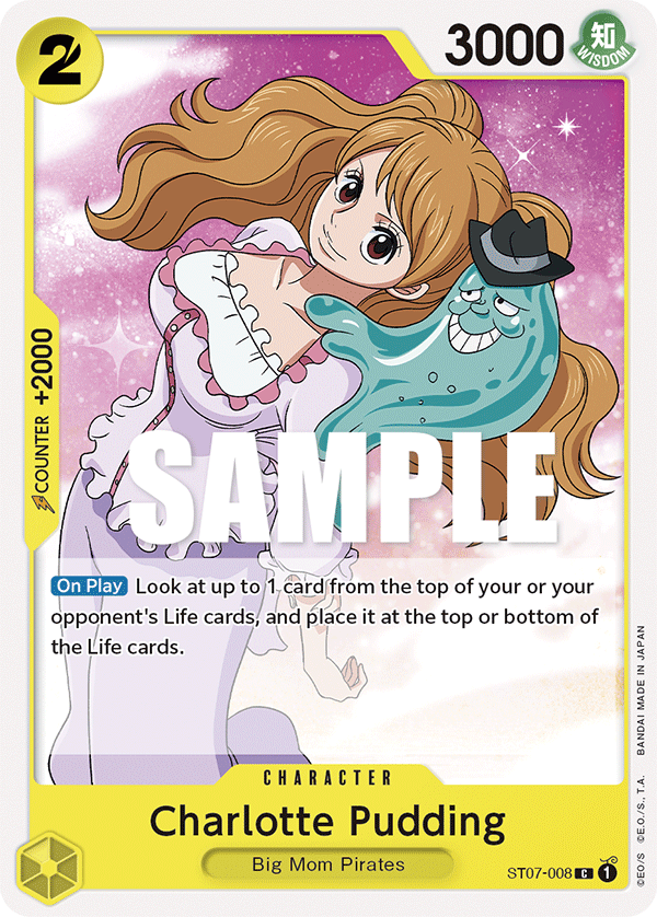 Charlotte Pudding - One Piece Card Game - MoxLand
