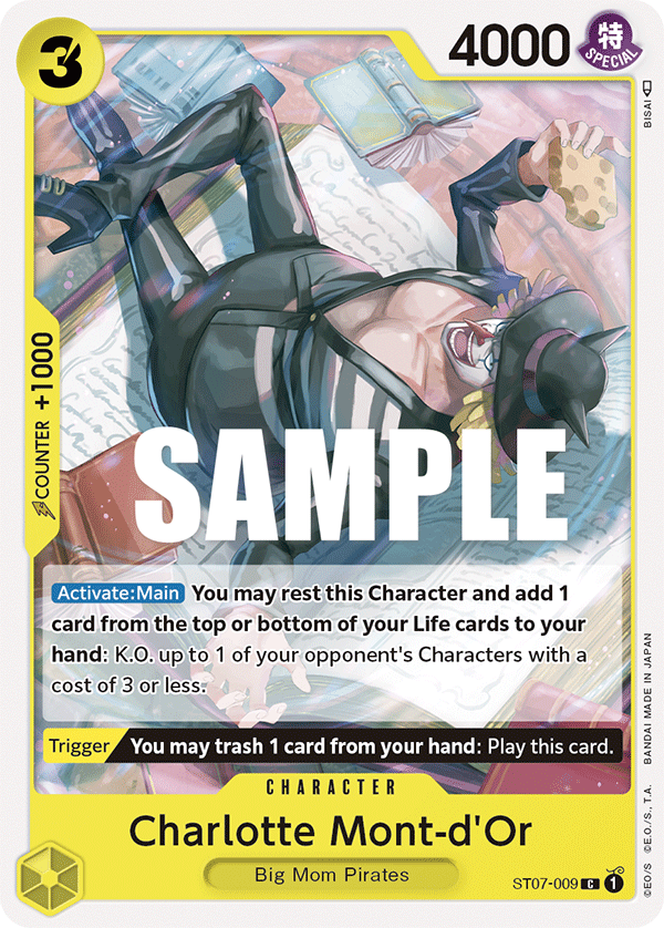 Charlotte Mont-d'or - One Piece Card Game - MoxLand