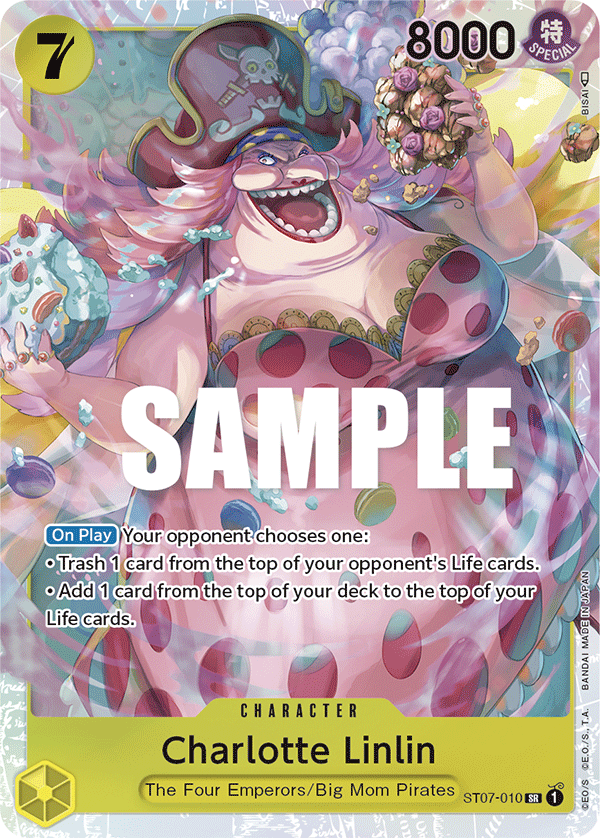 Charlotte Linlin - One Piece Card Game - MoxLand