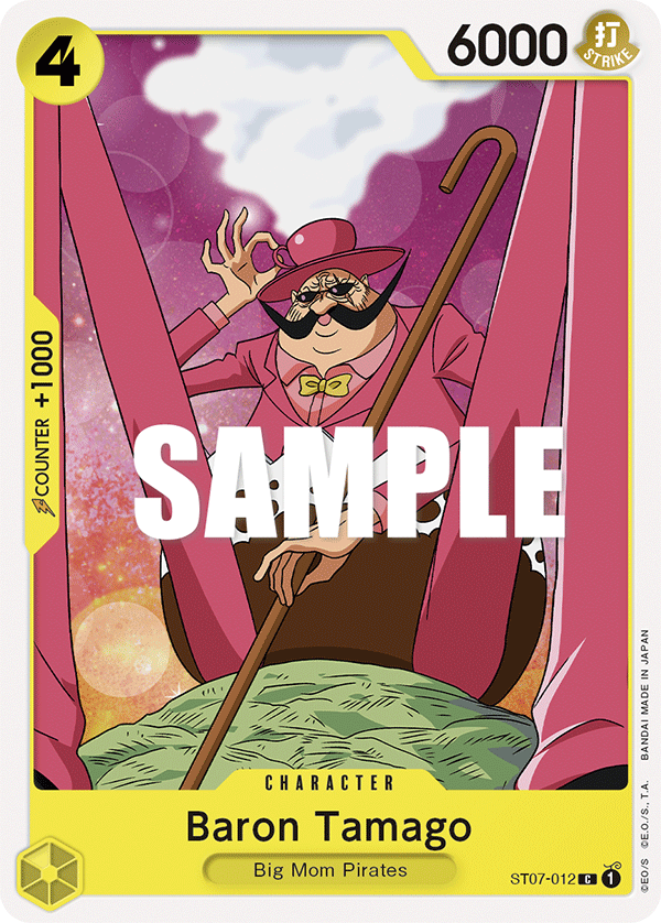 Baron Tamago - One Piece Card Game - MoxLand