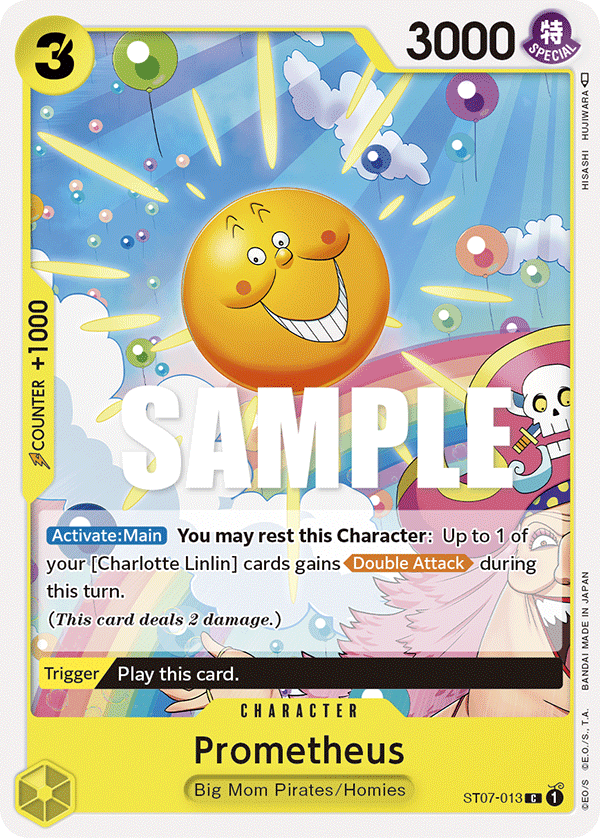 Prometheus - One Piece Card Game - MoxLand