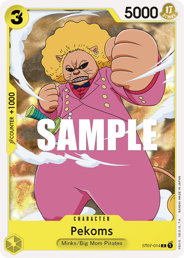 Pekoms - One Piece Card Game - MoxLand