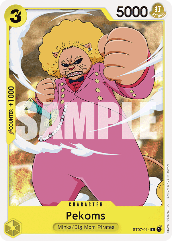 Pekoms - One Piece Card Game - MoxLand