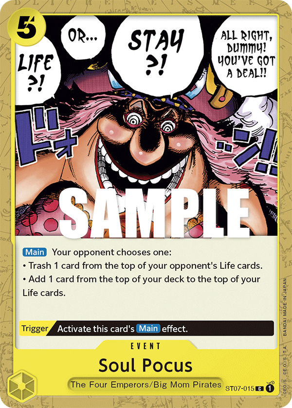 Soul Pocus - One Piece Card Game - MoxLand