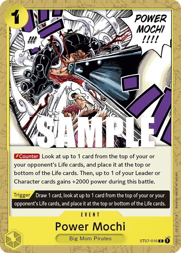 Power Mochi - One Piece Card Game - MoxLand