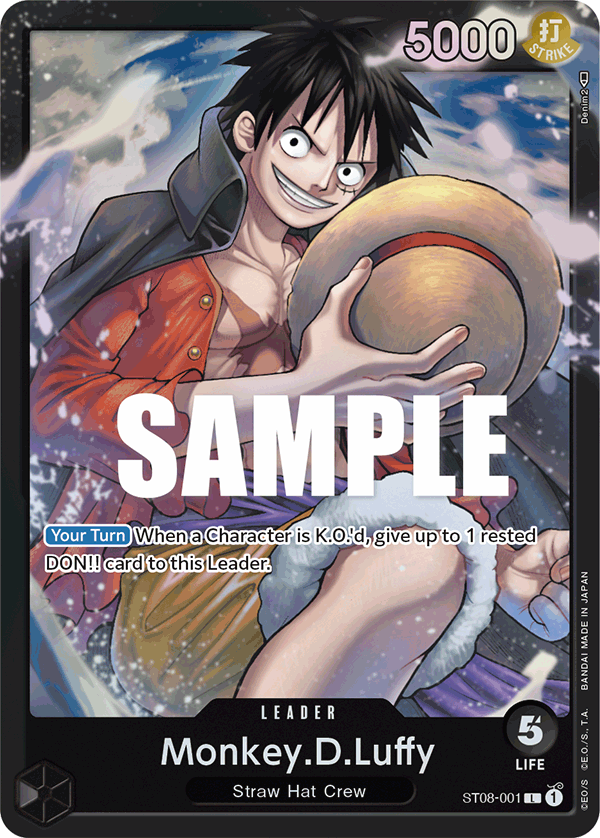 Monkey.D.Luffy - One Piece Card Game - MoxLand