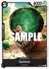 Gaimon - One Piece Card Game - MoxLand