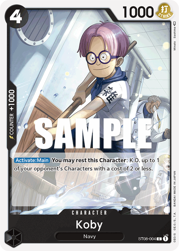 Koby - One Piece Card Game - MoxLand