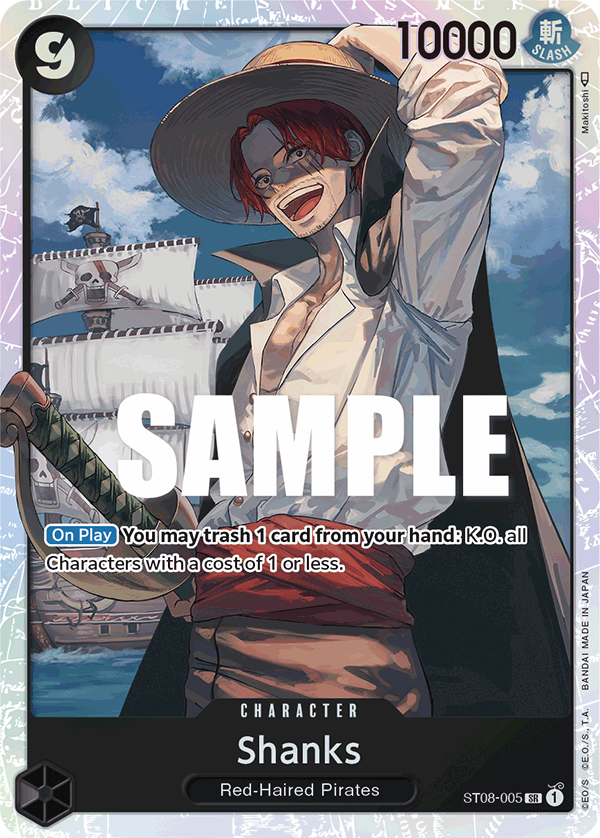 Shanks - One Piece Card Game - MoxLand