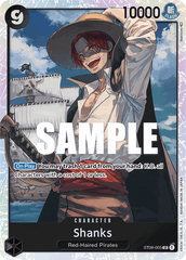 Shanks - One Piece Card Game - MoxLand